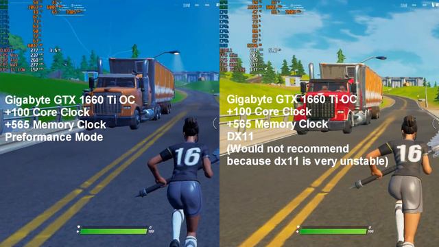 GTX 1660 Ti OC DX12 Overclocked VS Stock VS DX11 VS Performance Mode #GTX1660Ti #PreformanceMode смотреть онлайн
