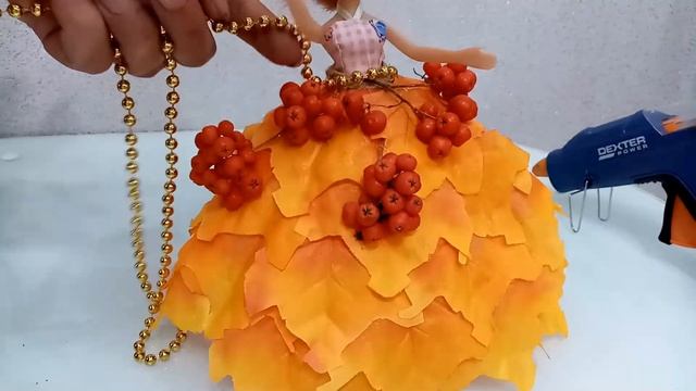 Королева осени #осень #королева #поделки #быстро смотреть онлайн