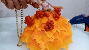 Королева осени #осень #королева #поделки #быстро