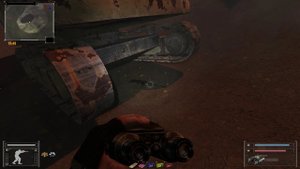 S.T.A.L.K.E.R. Фотограф - Снайперская винтовка для Лукаша