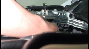 8. Замена лампы поворотника Honda Stepwgn RP