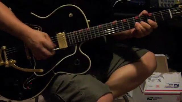 Gibson Chet Atkins Country Gentleman смотреть онлайн