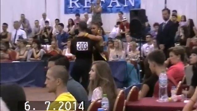 Daniele Graziosi - Desislava Pencheva Paso doble смотреть онлайн