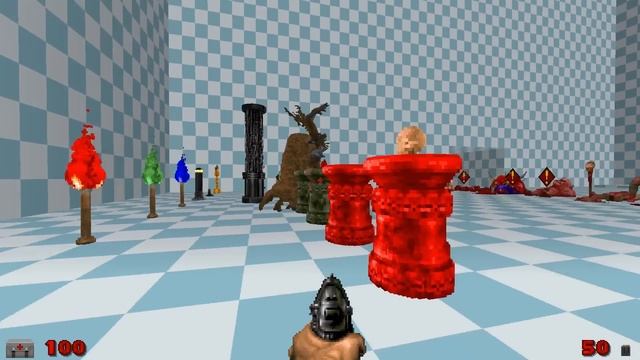 Voxel Doom - Doom Mod Madness смотреть онлайн