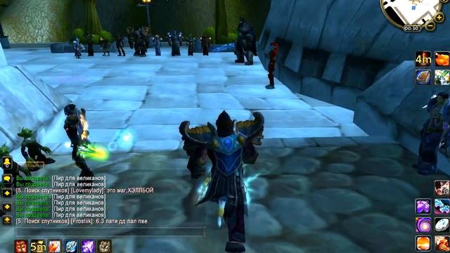Let's Play сервера WoW-Age x5 смотреть онлайн