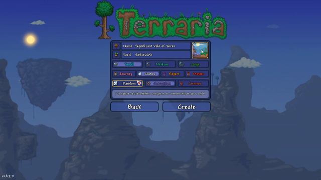 Terraria PC 1.4.2.3 - Snowball Cannon Seed!!! смотреть онлайн