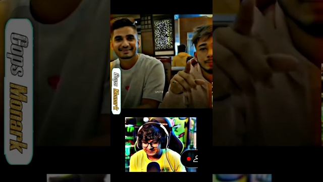 BEST DUO IN S8UL SPOT BOY VIDEO MORTAL REACT