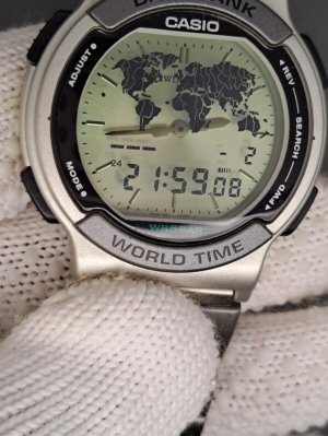 Часы Casio ABX-53U-1E Мужские винтажные часы-произведены в Корее-1995-год