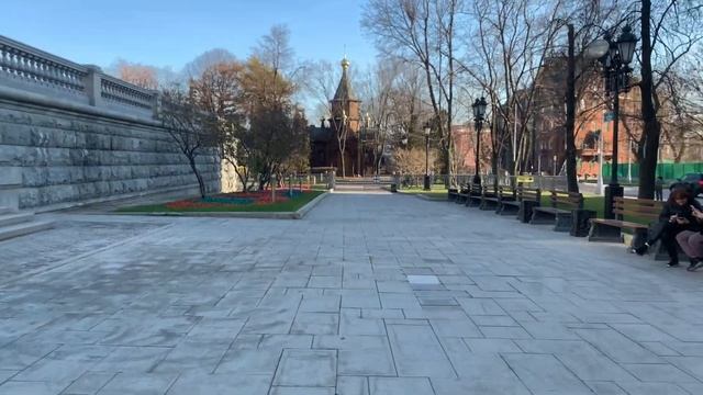 Прогулка по Москве (Остоженка/Якиманка/Пятницкая) -Walking around Moscow (Ostozhenka/Yakimanka) смотреть онлайн