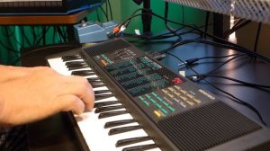Yamaha PSS-270 eBay demonstration