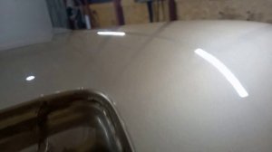 Сложный ремонт багажника Nissan Tiida