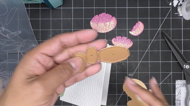 Spellbinders "Fresh Picked" Collection Review & Easy and Lovely Anemone Card Tutorial! смотреть онлайн