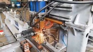 Линия для сварки двухветвевых каркасов ЛТС-330К2-1