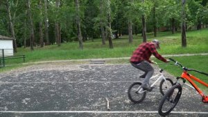 Как правильно научиться BUNNY HOP на BMX - MTB | Дневник тренера 1