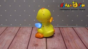 Игрушка Hola Танцующий утенок на батарейках световые и звуковые эффекты
