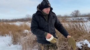 Обзор ледобура советской эпохи. Знакомимся с ледобуром Сызранского Завода! Когда железо было железо