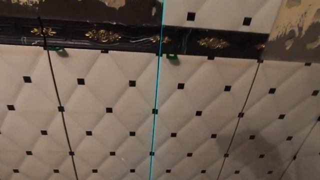 Укладка декора плитки, пано. смотреть онлайн