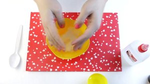Как сделать слайм из воды и клея. Рецепт слайма от подписчиков ♣Klementina Loom♣