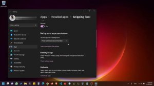 حل مشكلة عدم فتح برنامج التقاط الشاشة snipping tool في Windows 11 + 10 [تعليمي]