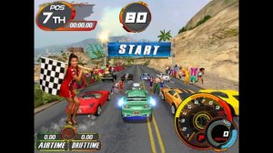 Fast and the Furious: Drift Arcade (2007) Raw Thrills PC