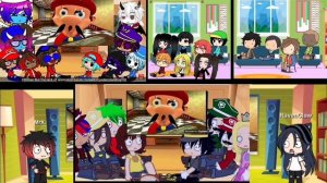 [GTS] Gacha Crowd Reacts To Mario Reacts To Nintendo Memes 3 | Gacha Theater Reactions