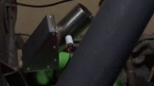 Клапан обратной тяги для пеллетной горелки на любую горелку