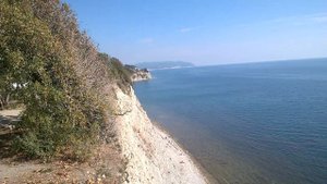Толстый мыс, Геленджик, пляж Круча