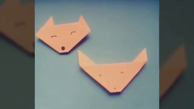 Делаем оригами #1Origami