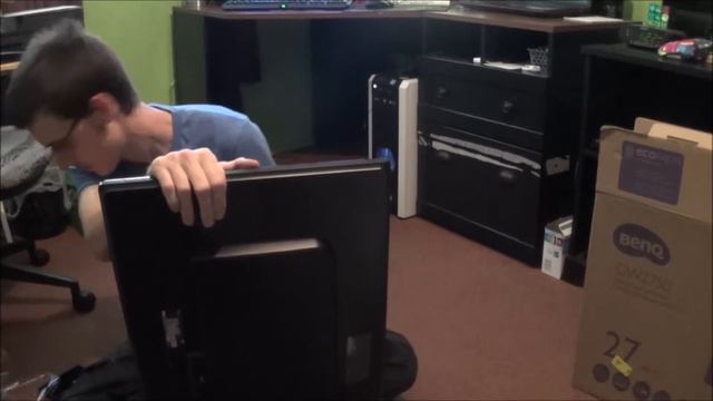 Unboxing a BenQ GW2750 27 Inch Monitor! смотреть онлайн