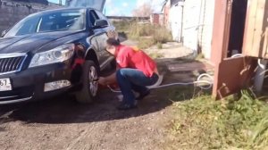 Ударный пневмогайковерт FUBAG IW580 + набор головок 100191