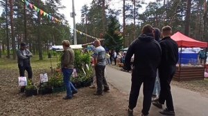 День города в Белой Холунице - 2023. Часть 1