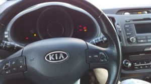 Не заводится KIA Sportage