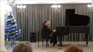 Фортепианный дуэт Анна Жижилева и Полина Лыско.  Марк Минков «Старый рояль»