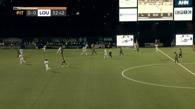 Highlights: Louisville City FC 0, Pittsburgh Riverhounds SC 0 смотреть онлайн