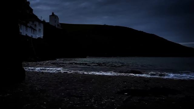 Rocky Stream Ocean Sounds for Sleep | Seaside Ambience for Relaxation: Natural White Noise смотреть онлайн