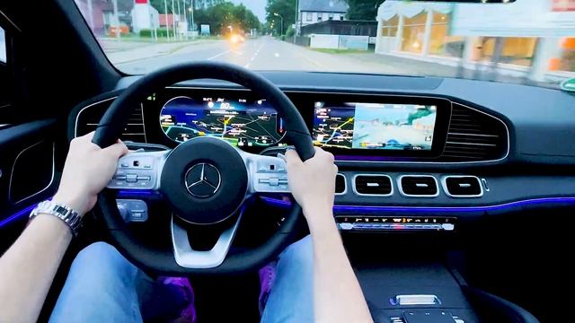 Probefahrt mit dem Mercedes-Benz GLE 350 de 4MATIC Coupé смотреть онлайн