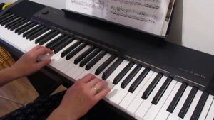 Gavotte in C - Georg Philipp Telemann [piano]