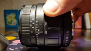 Объектив автофокусный SIGMA UC ZOOM 28-70 mm 1:2.8-4 Ø55 (Япония)