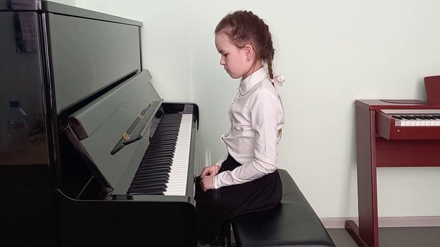 И.С. Бах Полонез g-moll, П.И. Чайковский "Полька" смотреть онлайн