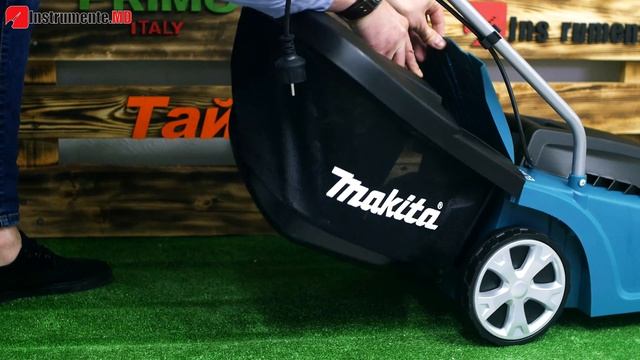 Электрическая газонокосилка Makita ELM3311 - обзор смотреть онлайн