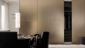 Шкаф в гостиную во всю стену