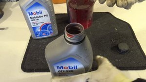 What is Honda CR-V rear differential oil. DPS-F dual pump fluid II
