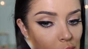 Ultimate Dark Glam Makeup Tutorial: Black Lips!