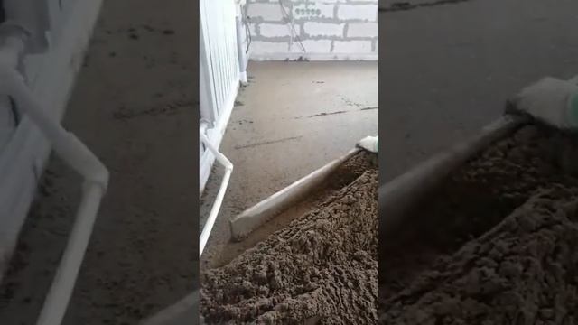 Полусухая стяжка пола цена за м2 с материалом в доме и квартире.  Сколько стоит полусухая стяжка?