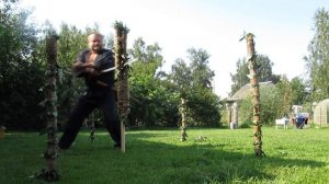 КАТА  №1  ДЛЯ ДВУХ МЕЧЕЙ (1 из 25). 21.07.2019.