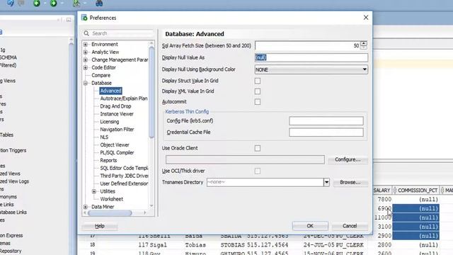How to display NULL Value Different ways in SQL Developer | Oracle SQL Developer Tips and Tricks
