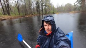 сплав по реке Серёжа, май 2021