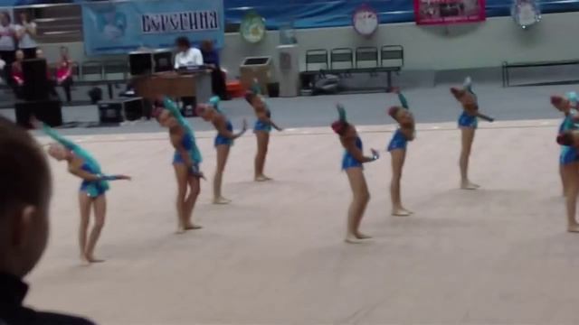 Олимпия-kids Раменское Эстетическая гимнастика смотреть онлайн