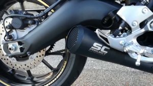 Xsr 900 Sc Project sound