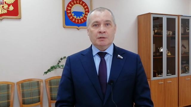 Поздравление Виктора Ильина - Главы Заполярного района смотреть онлайн